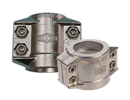 Clamp with Safety Collar