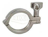 DIN32676 Single Pin Heavy Duty Clamp